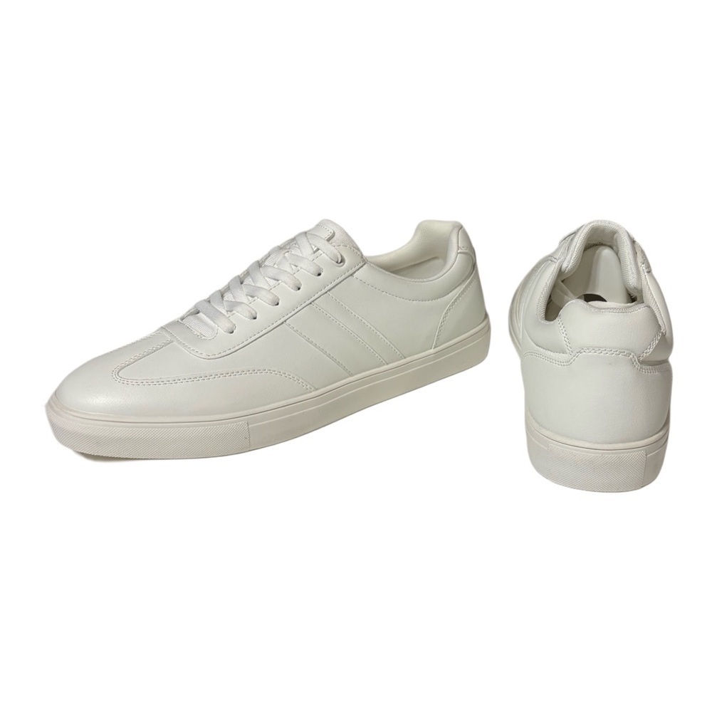 Perry Ellis Classic White Men's Sneakers - Picture 5 of 9